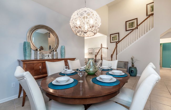 Spacious Home W/private Pool/spa & Free Waterpark! - Foto 29