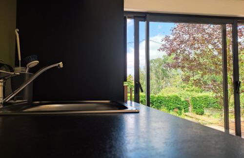 L'Ermitage - écolodge avec jardin clôturé - Foto 14