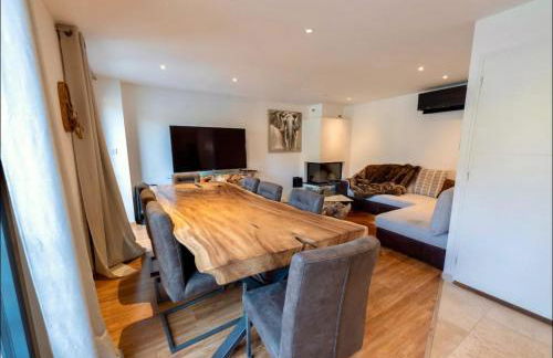 Maison cosy en montagne avec piscine chauffée - Foto 6