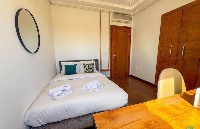 Ain Zaghouan Nd Superbe apt Avec Terrasse et vue - Foto 15