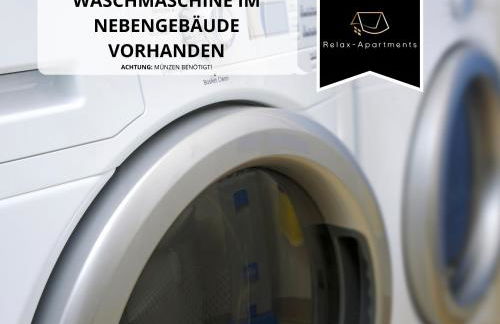 Relax-Apartments - Indoor-Pool - Sauna - Küche - kostenlos Parken - Balkon - teilweise Massagesessel - 85 Zoll Smart-TV - Foto 31