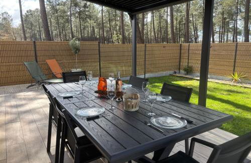 Maison neuve classement 3 étoiles avec accès privé piste cyclable, 6 personnes - Foto 20