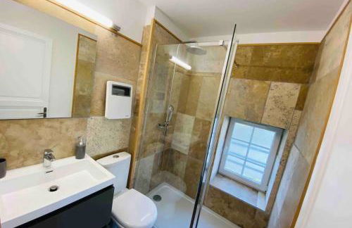 Le Quai 2, ancien Moulin au Bord de la Charente - Charme et Sérénité à Jarnac - Foto 12