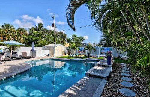 Mermaids Cove Heated Pool Jacuzzi Firepit Beach Access - Foto 43