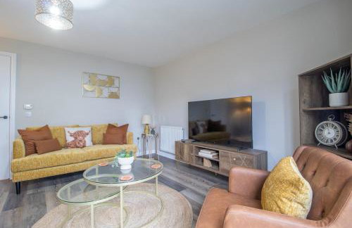 Lendrick House-Spacious 3 Bed House in Falkirk - Foto 3