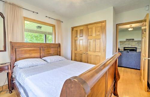 McArthur Cabin Peaceful Getaway on Farm! - Foto 15