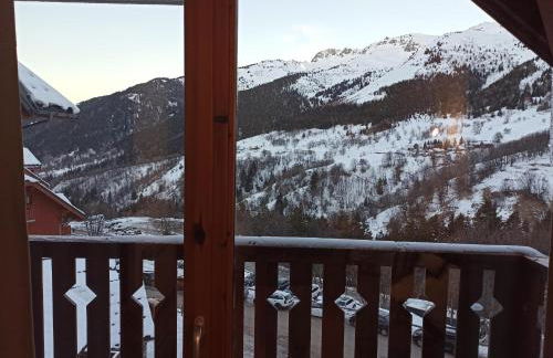 Pied des pistes avec place privée parking securisé - 4-6 pers - Foto 33