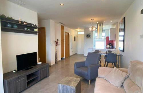 Modern flat with swimming pool terrace and equipped solarium - Foto 20