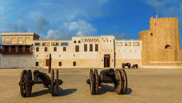 Sharjah Private City Tour from Dubai - Photo 5, Sharjah Fort