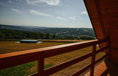 Domki całoroczne DŁUGOSZÓWKA pod Rzeszowem, Jacuzzi-Sauna-Basen-Alpaki - Foto 61