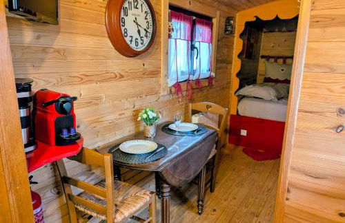 roulotte du domaine des Chevrettes - Foto 5