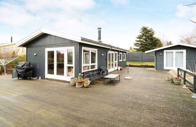 5 Person Holiday Home in Skibby - Foto 13