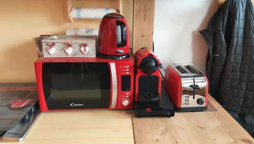 Casetta dei Cuori - Alpine Style Cozy Apartment - Photo 5, toaster, minibar