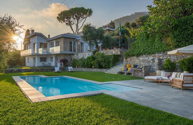 Villa Scirocco 10 2 in Pieve Ligure - Foto 11