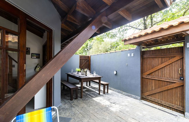 Casa Charmosa com Piscina - Barra do Una - Foto 23