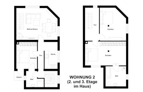 Ferienwohnung Oberhausen Sterkrade Maisonette nahe CentrO - Foto 31