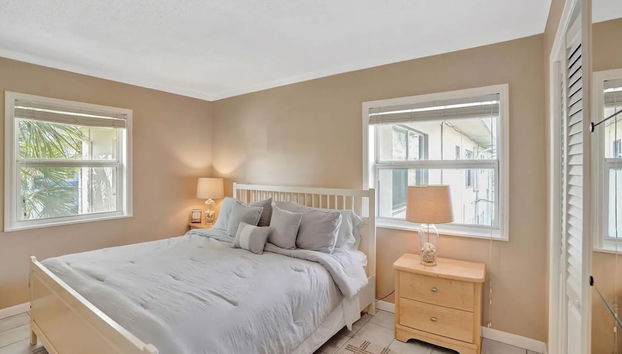 Oceanfront Oasis Charming 1BR Getaway - Foto 4, Habitación