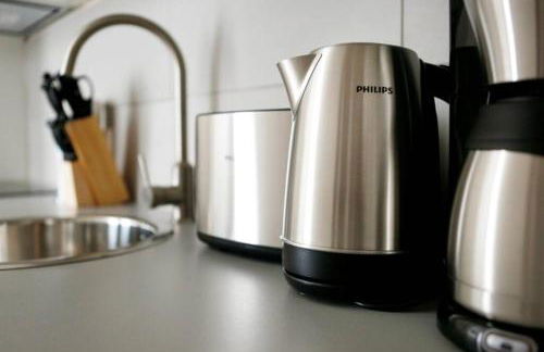 SC 05 by ROCKCHAIR Apartments l SUPERHOST Status l 2 Bedrooms Boxspringbeds Balcony Elevator - Cozy Family & Business Flair welcomes you! - Foto 6