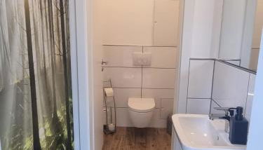 Studio-Apartment Euchen mit 1 Doppelbett - Foto 5