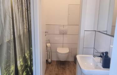 Studio-Apartment Euchen mit 1 Doppelbett - Foto 5