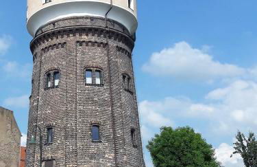 Wasserturm Angermünde - Foto 1