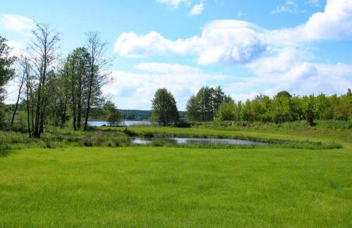 Między Olchami domek nad jeziorem. Noclegi całoroczne. Cisza, spokój. - Foto 13