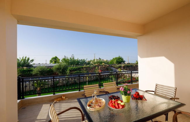 Stunning Villa Plumeria Rethymno - Foto 16