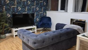 Sapphire Luxe- Basingstoke Sleeps 4 with Free Parking - Foto 2