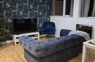 Sapphire Luxe- Basingstoke Sleeps 4 with Free Parking - Foto 2