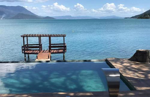 A Melhor Casa de Floripa Mansão à Beira-mar - Foto 6