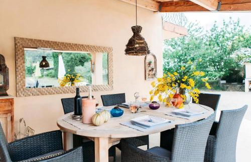 Casa-Manon grande maison de vacances avec piscine - Foto 11