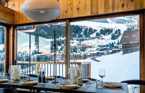 Unique Chalet Luxe Neuf Valmorel - Foto 3