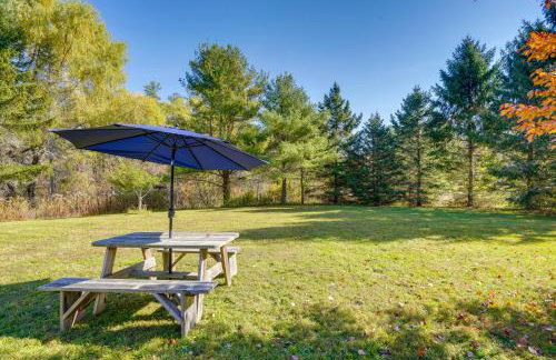 1 Mi to Dtwn Cottage with Large Yard in Stockbridge - Foto 26