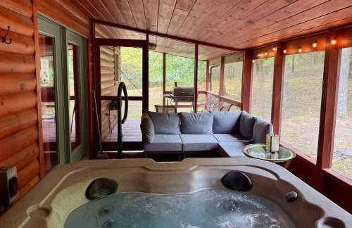 Romantic Cabin w Hot Tub Near Carbondale - Foto 1