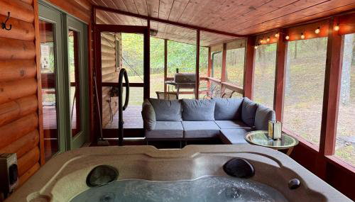 Romantic Cabin w Hot Tub Near Carbondale - Foto 1