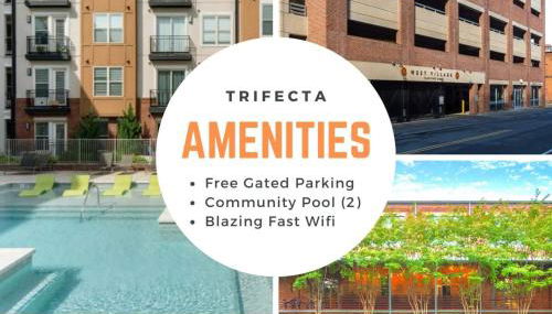 100 Year-Old Historic Brick 2BR Loft & Large Patio & Hammocks & High Ceiling - Foto 3