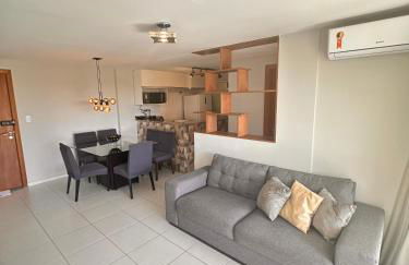 GUARAJUBA PARAÍSO DAS ÁGUAS - APT 2 quartos com AR e TV em TODOS os cômodos - Incluso Roupa de CAMA e BANHO - Filtro de Água Gelada e Maquina de Lavar dentro do APT - TOTAL CONFORTO PARA VC E SUA FAMILIA - Cond A beira da Lagoa e perto da PRAIA - Foto 36