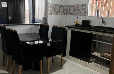 Casa próximo a plataforma de pesca com piscina e churrasqueira - Foto 33