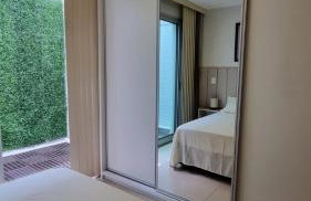 Flat em Brasília - Conforto & Home Office - Foto 2