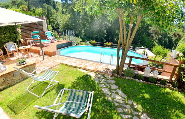 Holiday Home in Pescaglia Near Tuscan Beaches - Foto 14