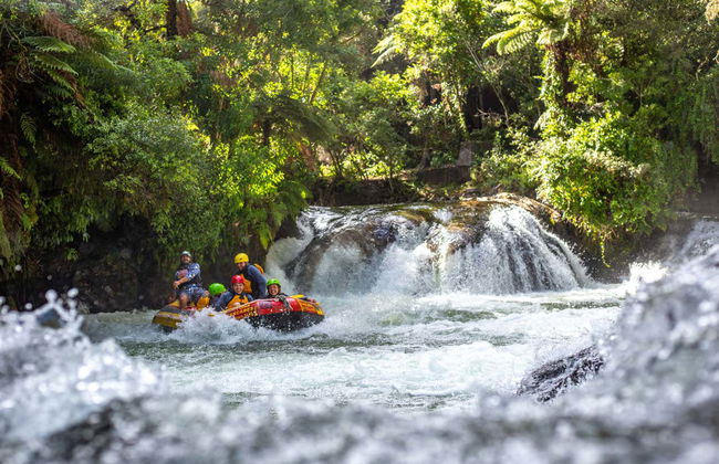 Rafting sul fiume Kaituna - Foto 2
