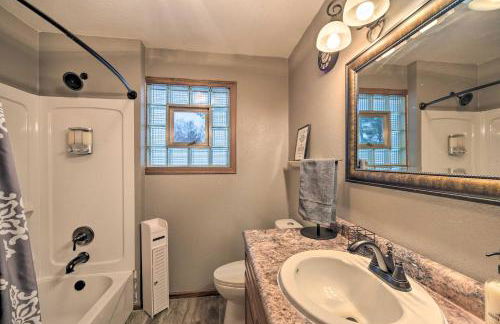 Lakefront Chetek Haven Dock, Screened Gazebo - Foto 23