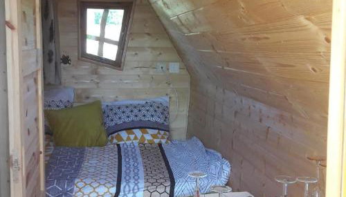 Cabane avec jacuzzi privatif et accès à ferme pédagogique - FR-1-410-459 - Foto 2