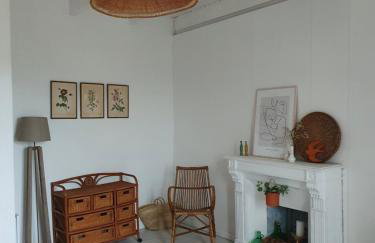 Ti ar chorneg, maison de vacances bretagne entre mer et mont d'arrée - Foto 12