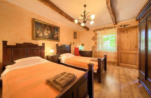 Rustic holiday house MAGDALEA with pool - Foto 16