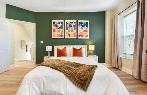 Pet Friendly 6 Bedroom Free Parking plus 5 Min From Bakery Sq - Foto 6