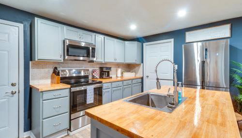 7 Mi to Lake Tangipahoa McComb Home with Deck! - Foto 4