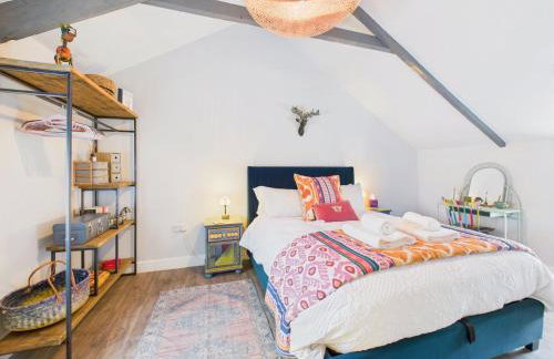 Cosy Cornish Cottage with Firepit & Parking - Foto 10