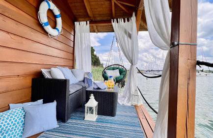 Piękny Dom na wodzie!!! Mazury szlak WJM - Foto 20