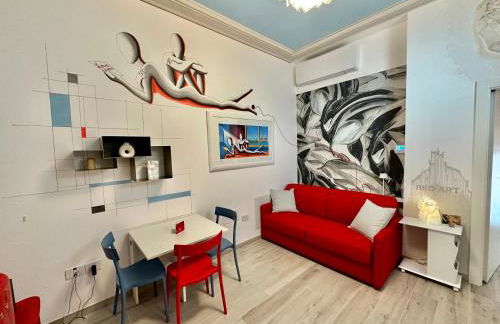 Love Suite Gallery Appartamento con Sauna - Bed Art Relaxing Suite - Foto 10